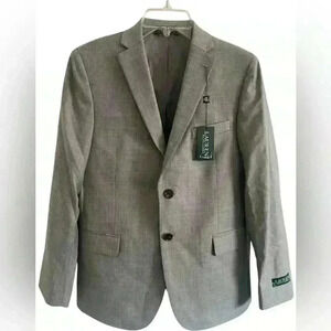 Lauren Ralph Lauren NWT Big Boys Suit Jacket Size 16R